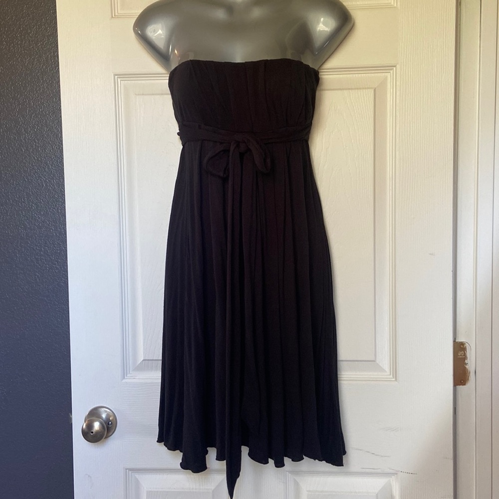 Dex brand. Strapless dress. Black. Size XS/P